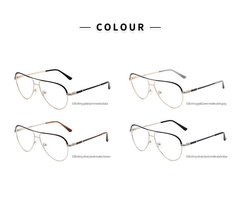 Marcos de gafas para ojos_color