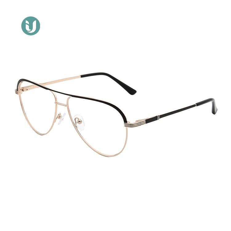 Venta al por mayor Marcos de gafas de metal WX21010