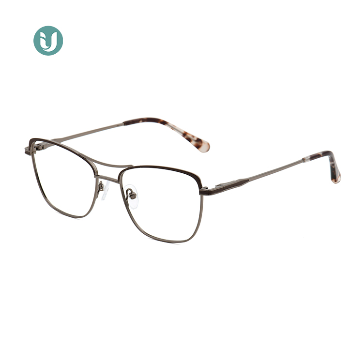 Venta al por mayor Marcos de gafas de metal WX21017