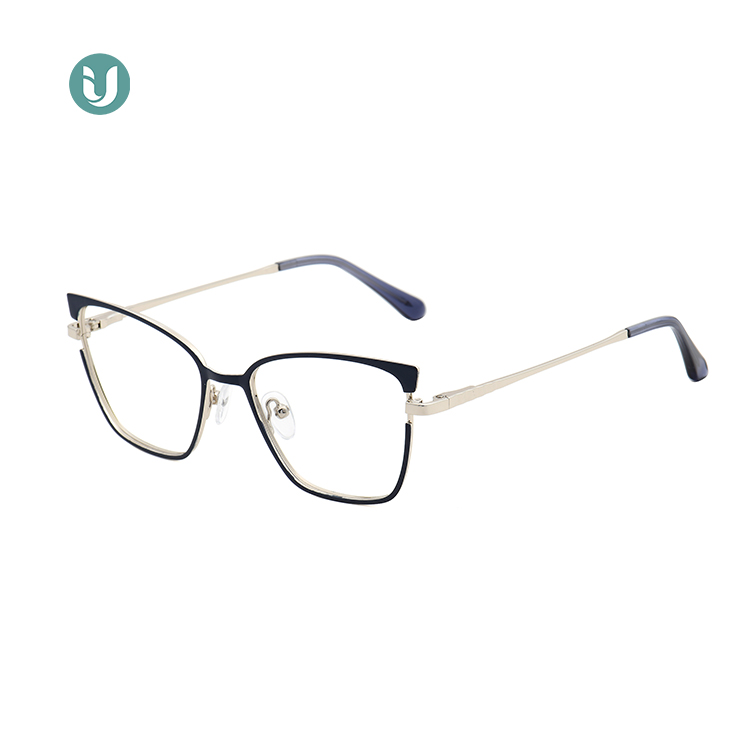 Venta al por mayor Marcos de gafas de metal WX21019