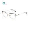 Venta al por mayor Marcos de gafas de metal WX21021