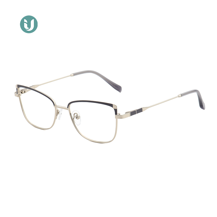 Venta al por mayor Marcos de gafas de metal WX21021