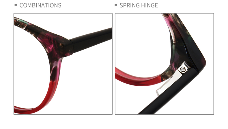 Monturas de gafas de moda