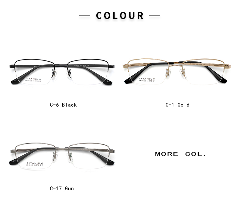 Gafas semi al aire_color