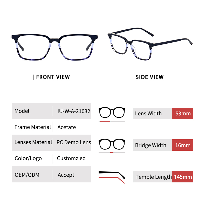 Monturas de gafas personalizadas_detials