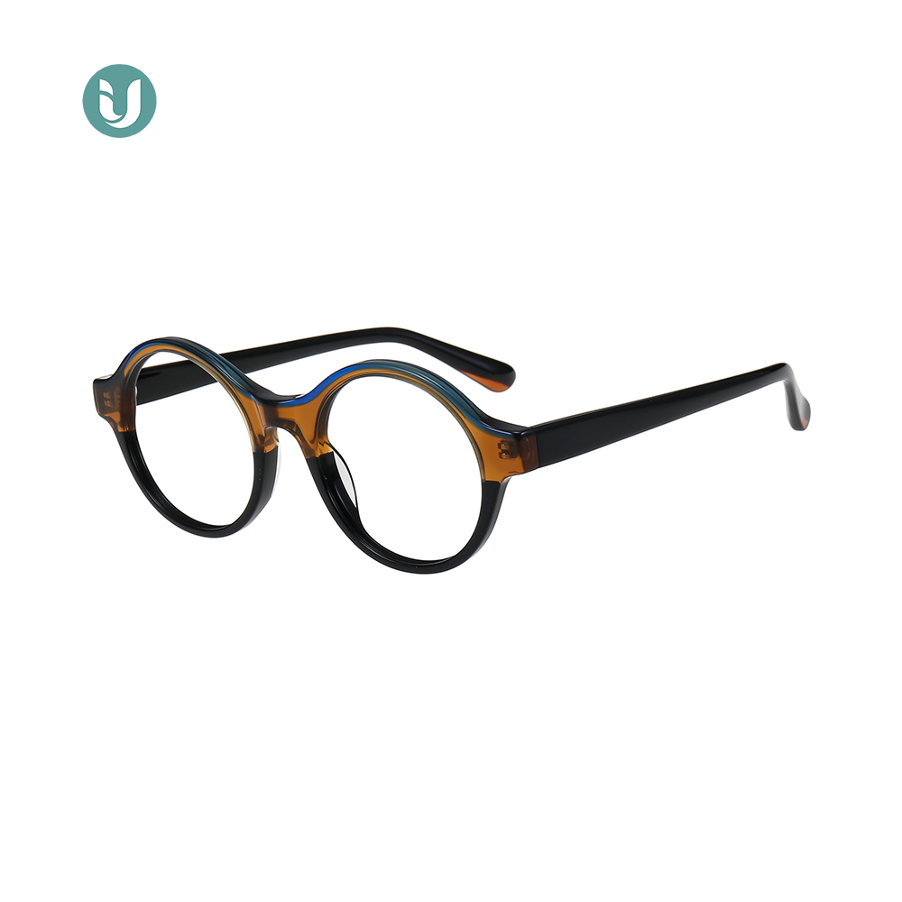 Marcos de gafas de acetato al por mayor LM6007