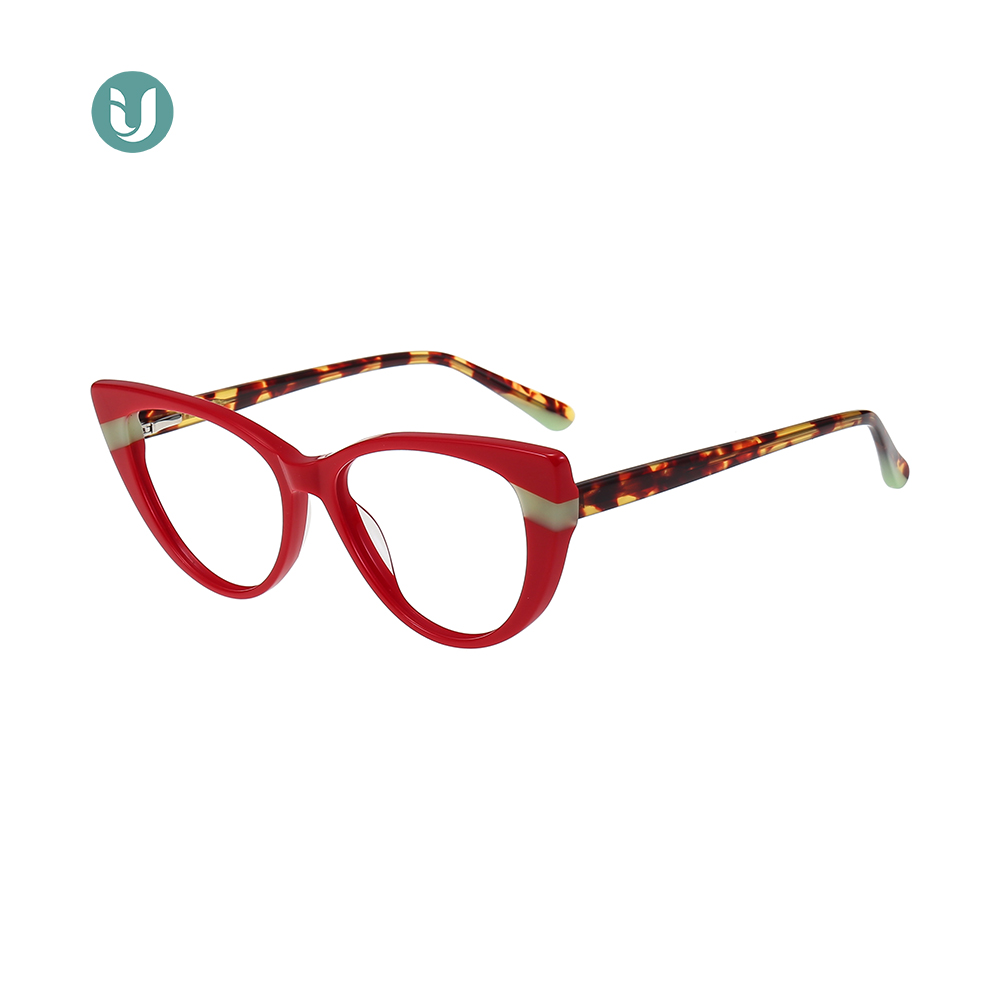 Marcos de gafas de acetato al por mayor LM6004