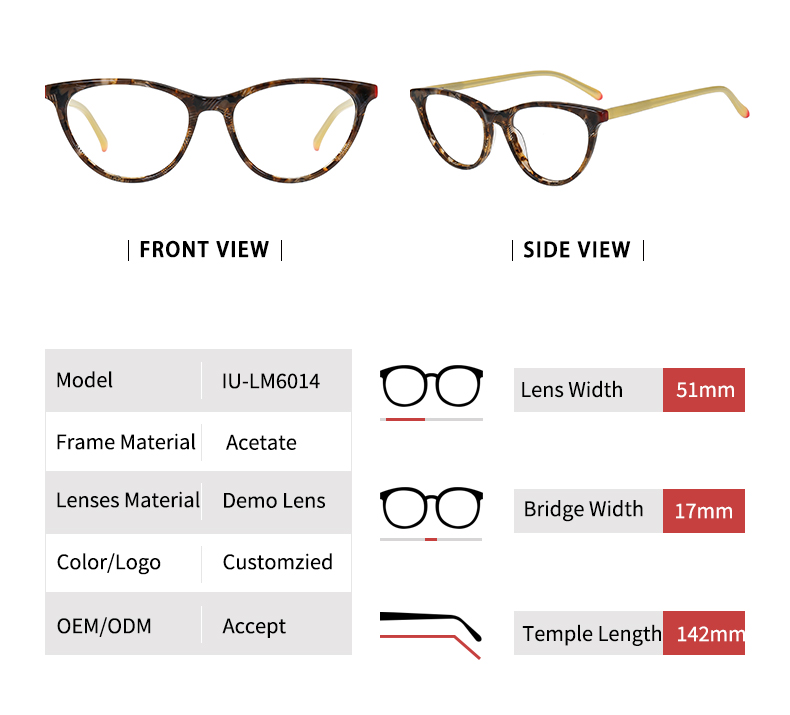 Marcos &oacute;pticos femeninos_detials