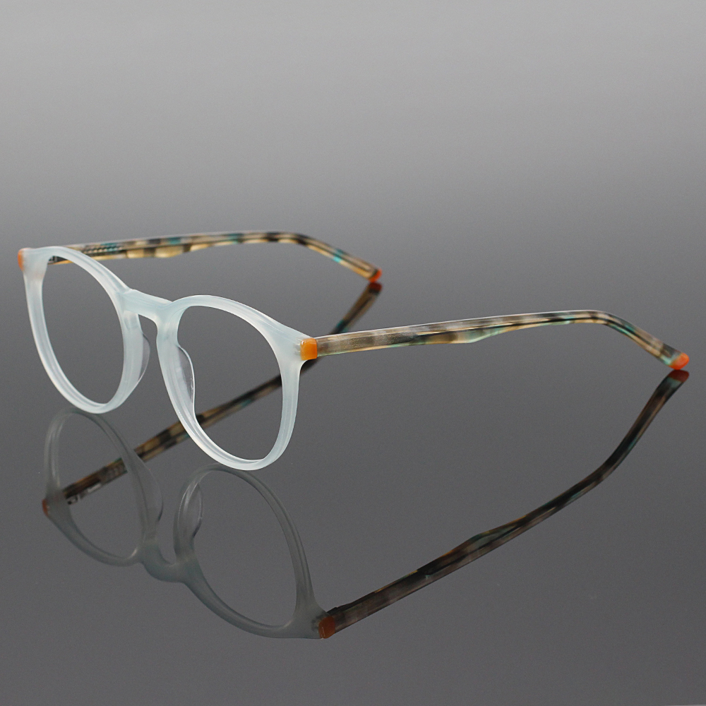 Monturas de gafas redondas