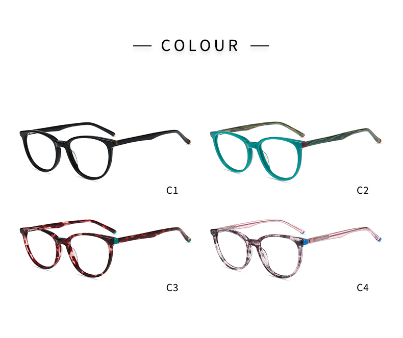 Marcos de gafas de estilo vintage_clolor