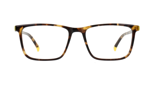 Monturas de gafas de acetato de moda de lujo para hombre, tendencia LM6017