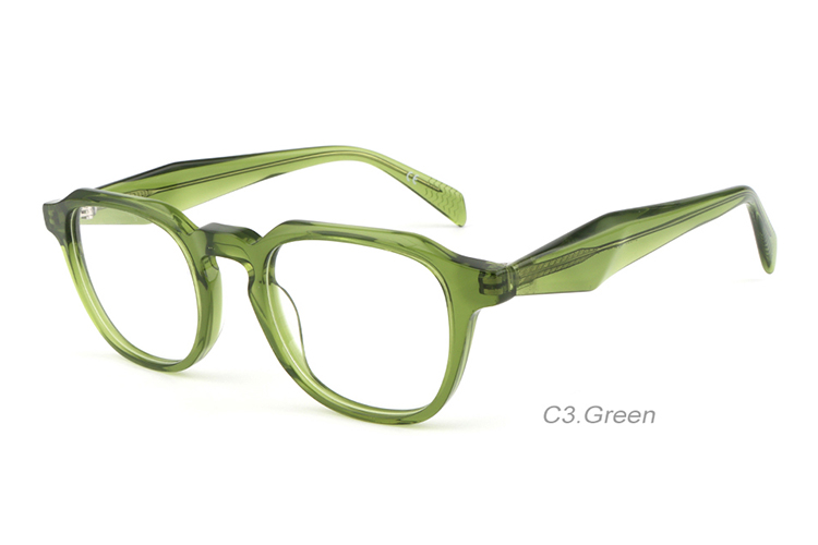 Monturas de gafas de acetato al por mayor BMA3150