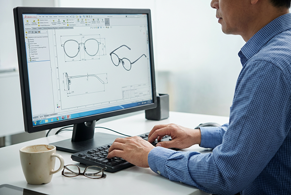 Monturas de gafas ODM: soporte de diseño desde el concepto hasta la producción
