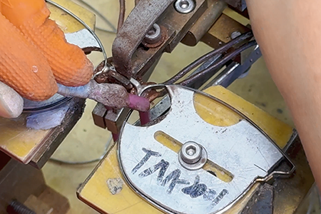 Fabricación de marcos metálicos