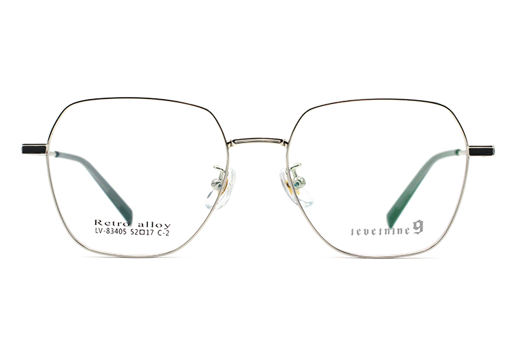 Venta al por mayor Marcos de gafas de metal 83405