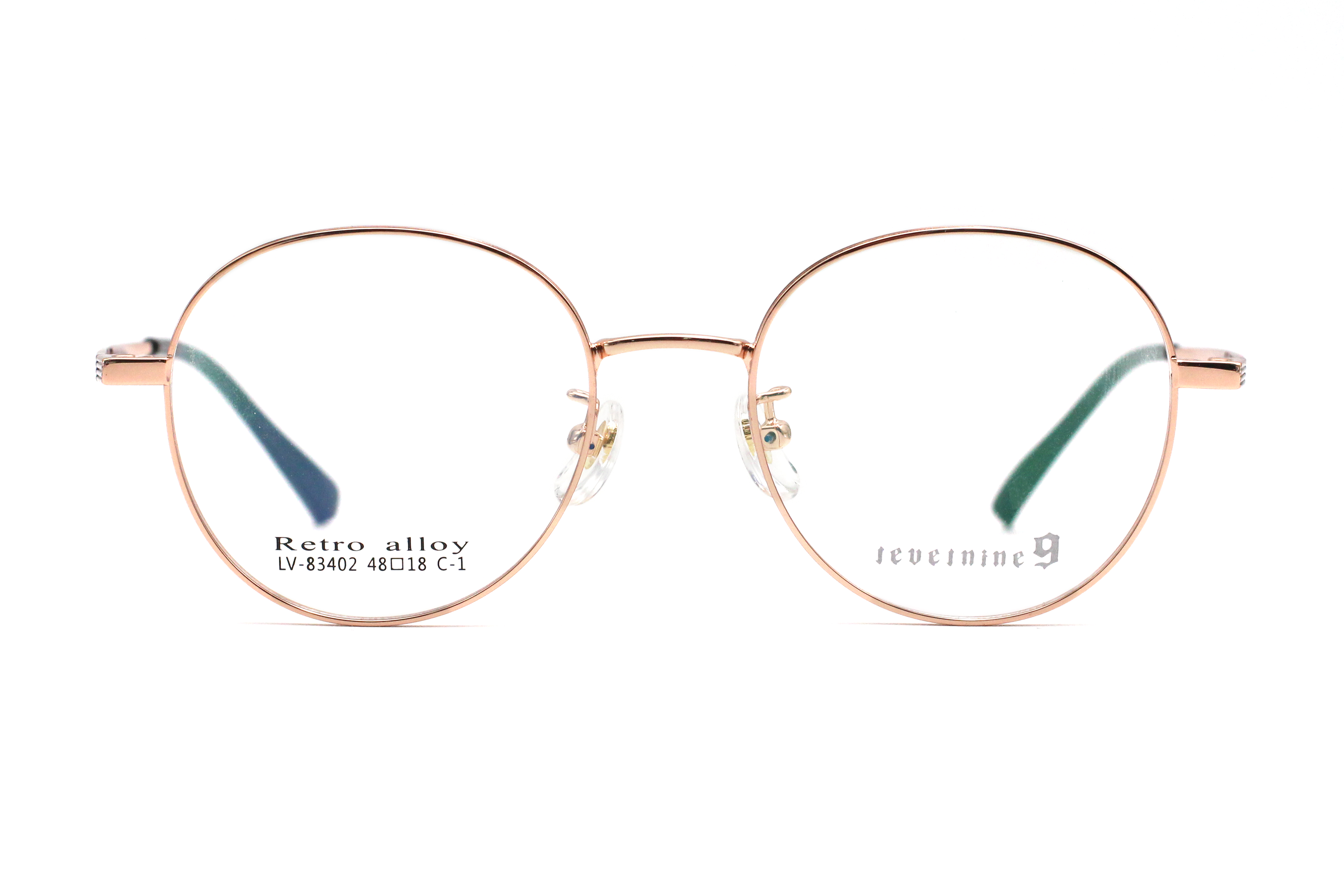 Venta al por mayor Marcos de gafas de metal 83402