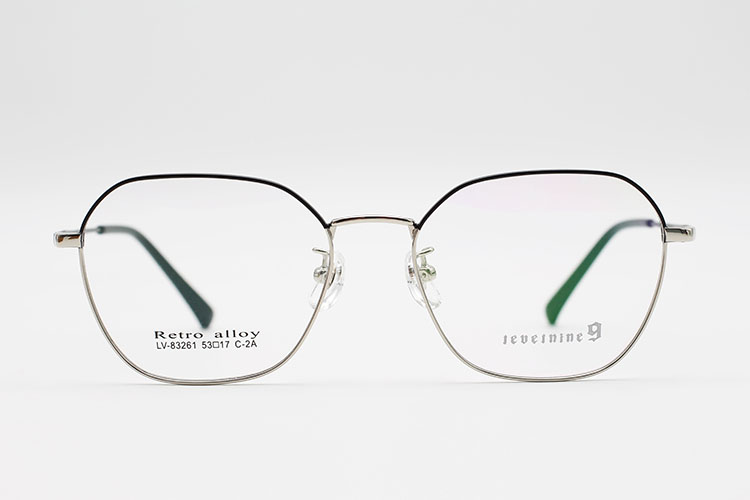 Venta al por mayor Marcos de gafas de metal 83261