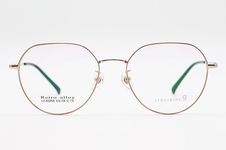 Venta al por mayor Marcos de gafas de metal 83258