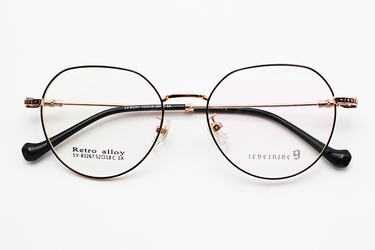 Gafas redondas con montura fina_C1A