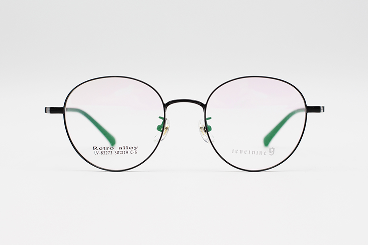 Marcos de gafas circulares para hombre_C6