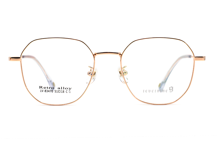 Venta al por mayor Marcos de gafas de metal 83470