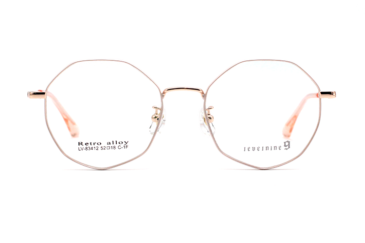 Venta al por mayor Marcos de gafas de metal 83412