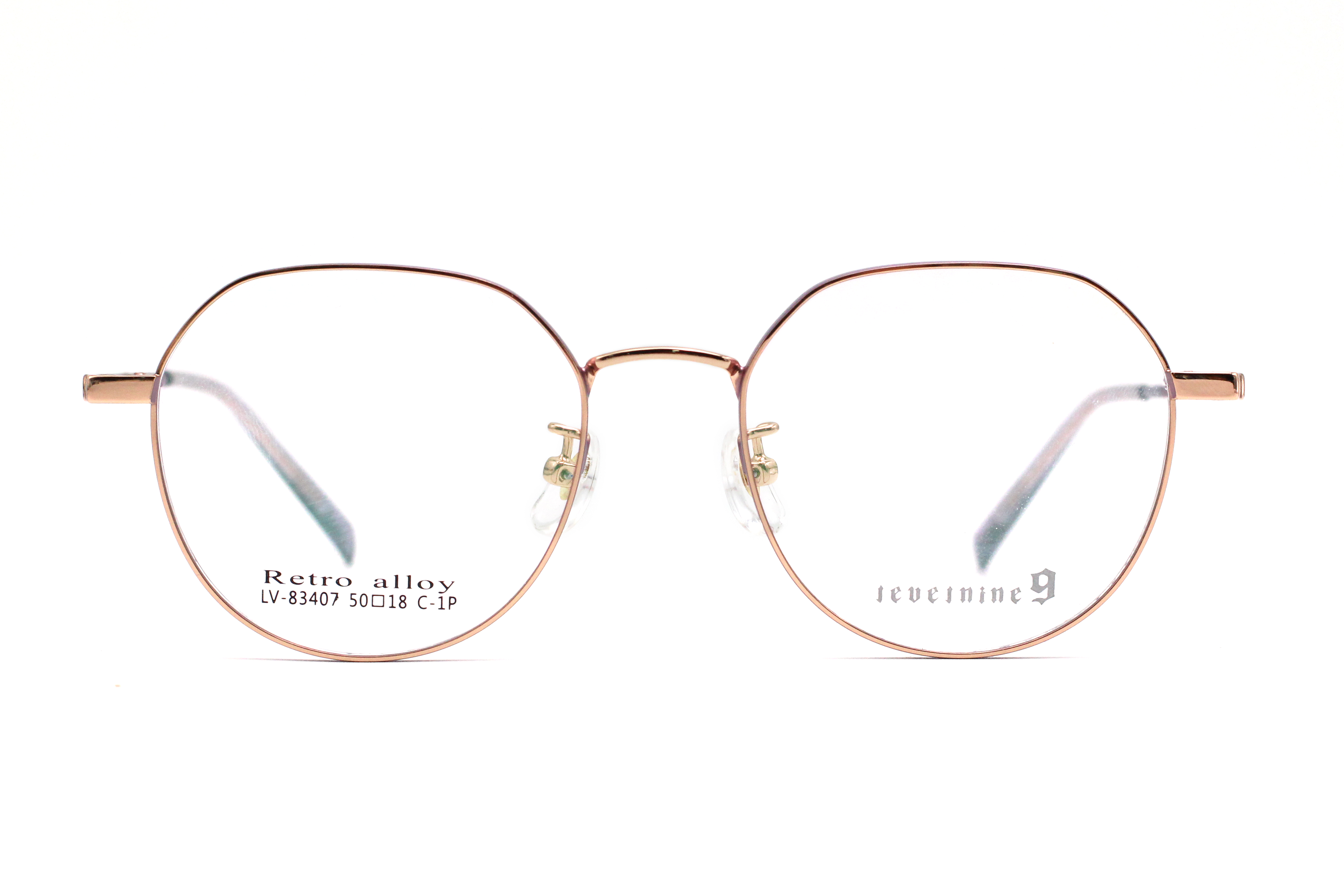 Venta al por mayor Marcos de gafas de metal 83407