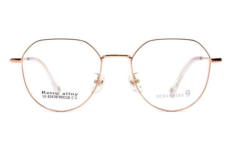 Venta al por mayor Marcos de gafas de metal 83476