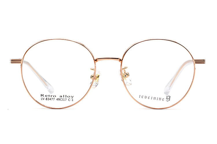 Venta al por mayor Marcos de gafas de metal 83477