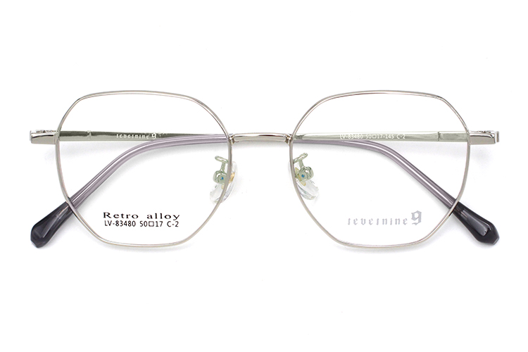 Gafas de metal - Plata