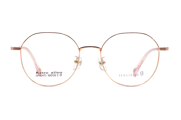 Venta al por mayor Marcos de gafas de metal 83471