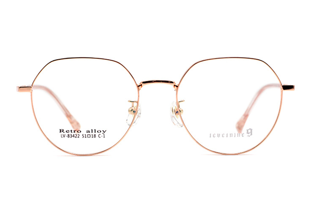 Venta al por mayor Marcos de gafas de metal 83422