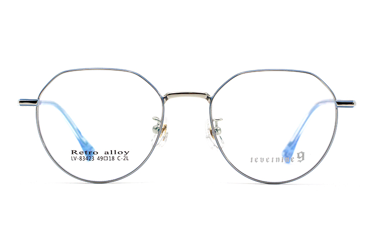 Venta al por mayor Marcos de gafas de metal 83423