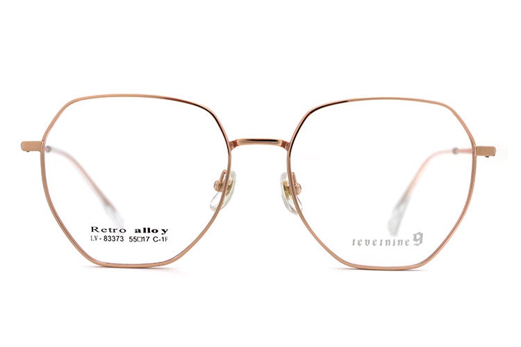 Venta al por mayor Marcos de gafas de metal 83373