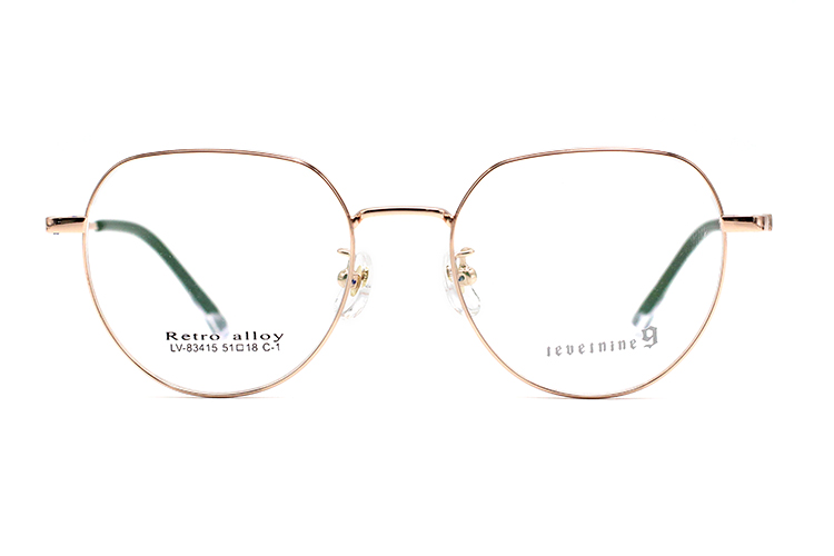 Venta al por mayor Marcos de gafas de metal 83415