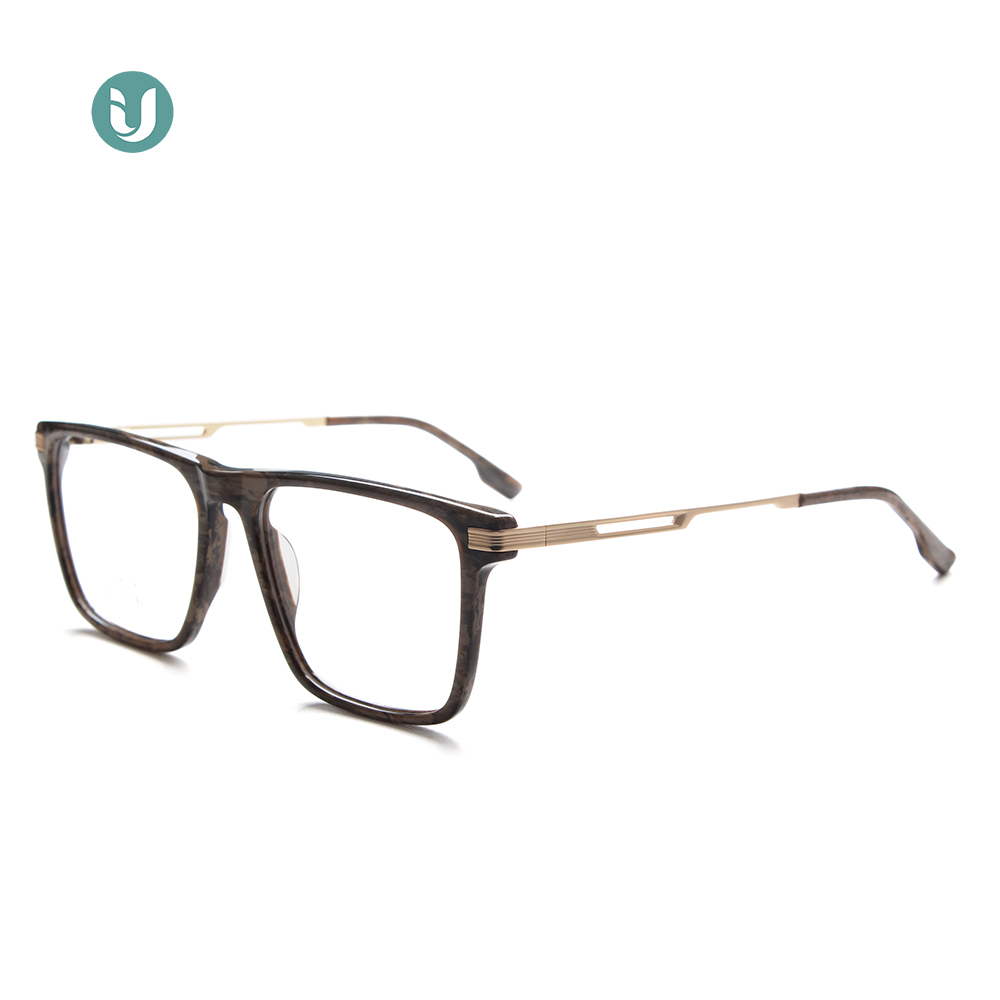 Marcos de gafas de acetato al por mayor LM8008