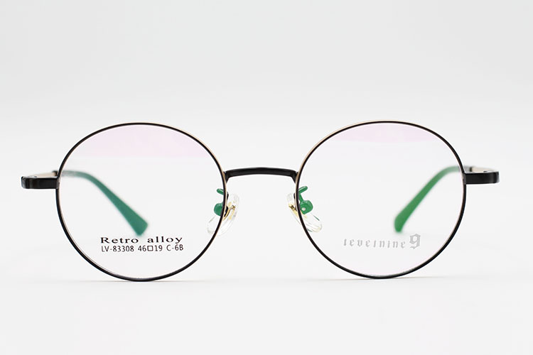 Venta al por mayor Marcos de gafas de metal 83308