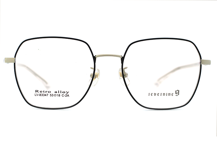 Venta al por mayor Marcos de gafas de metal 83347