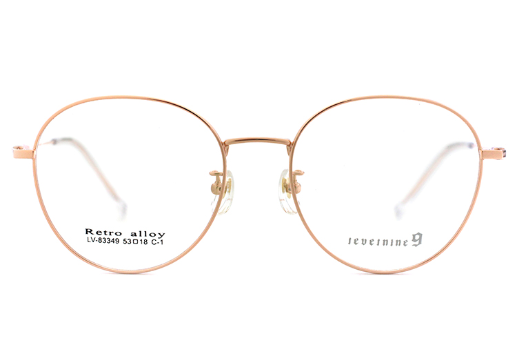 Venta al por mayor Marcos de gafas de metal 83349