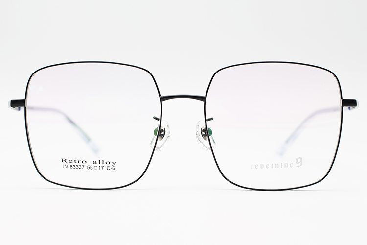 Venta al por mayor Marcos de gafas de metal 83337