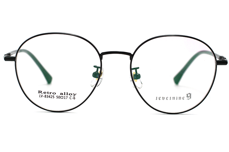 Venta al por mayor Marcos de gafas de metal 83425