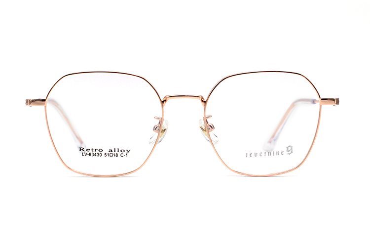 Venta al por mayor Marcos de gafas de metal 83430