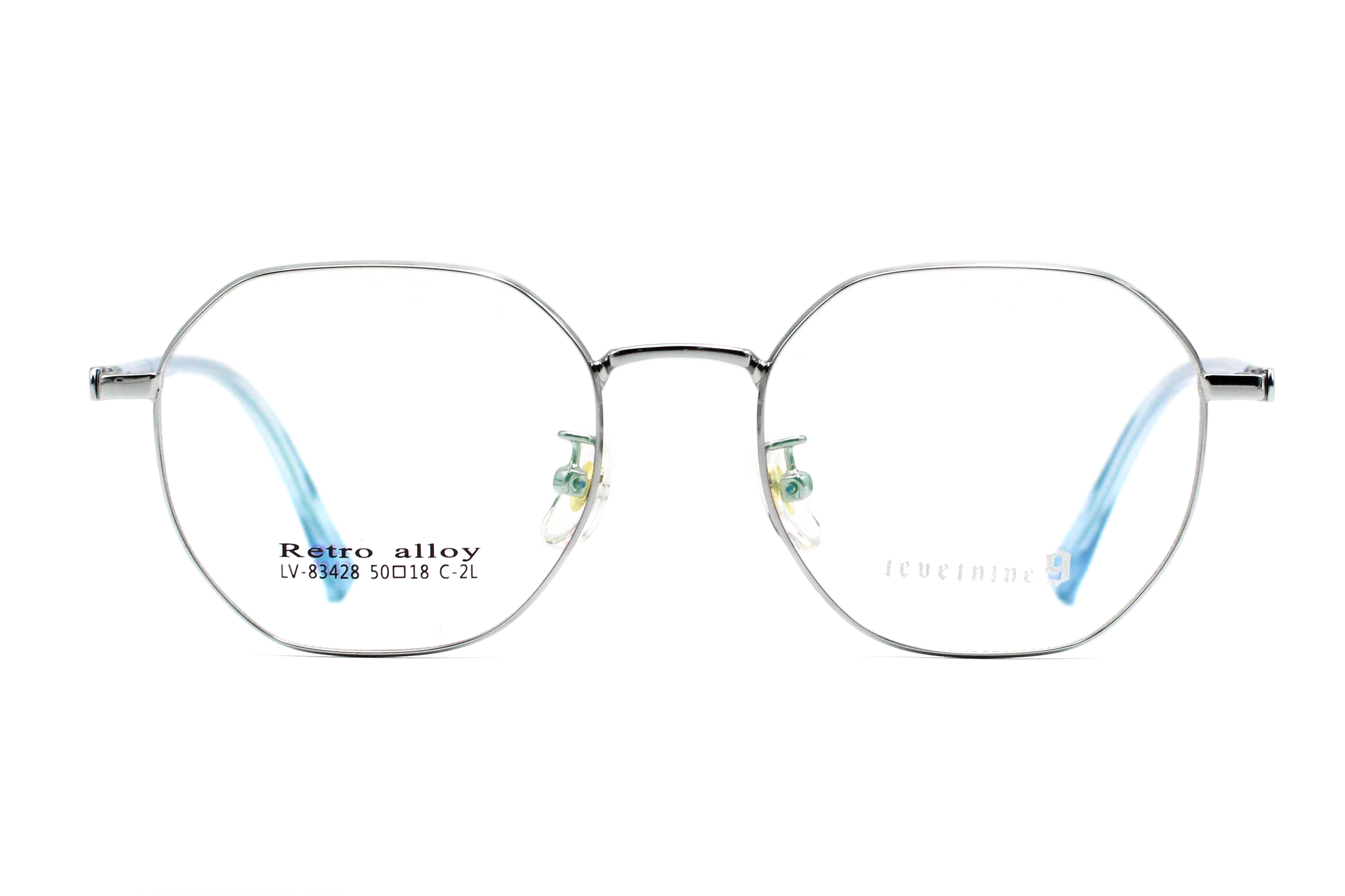 Venta al por mayor Marcos de gafas de metal 83428