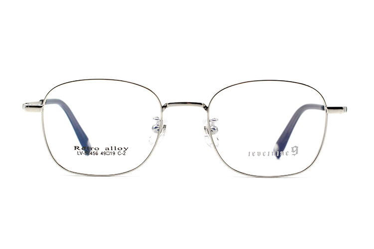 Venta al por mayor Marcos de gafas de metal 83456