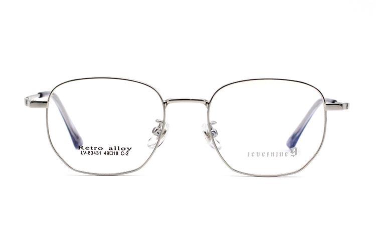 Venta al por mayor Marcos de gafas de metal 83431