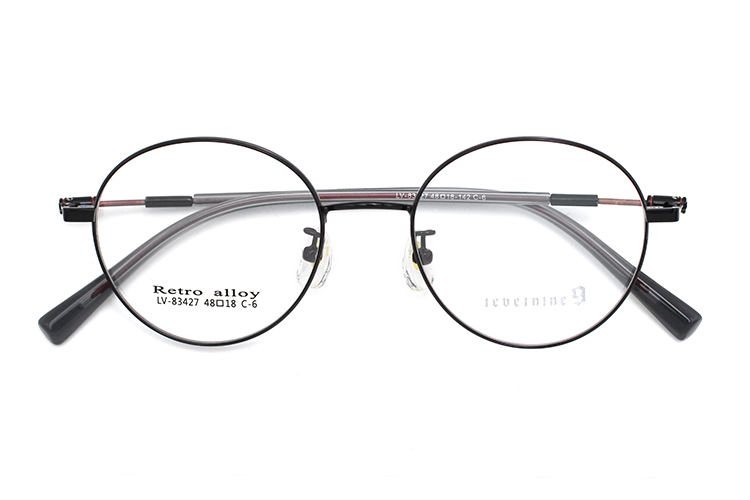 Monturas de gafas Metal - Negro