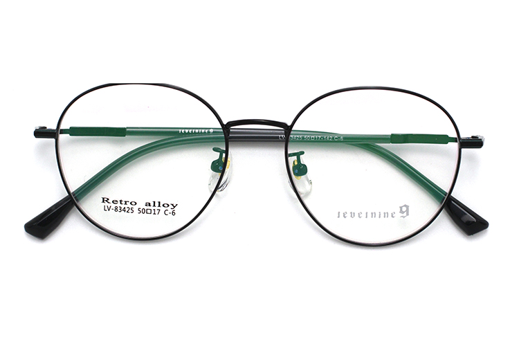 Monturas &Oacute;pticas Metal - Negro