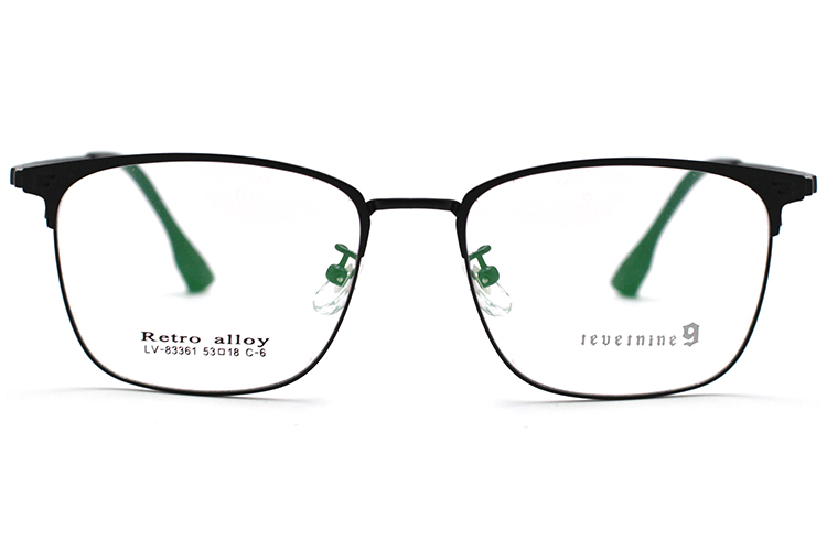 Venta al por mayor Marcos de gafas de metal 83361