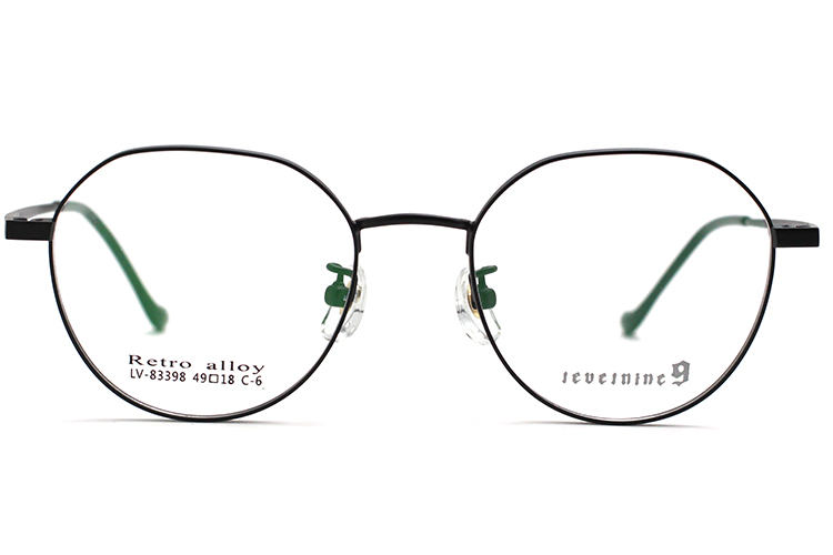 Venta al por mayor Marcos de gafas de metal 83398