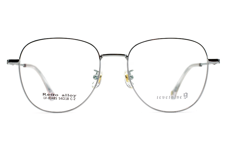 Venta al por mayor Marcos de gafas de metal 83485